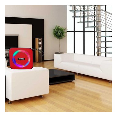 BOCINA POTENTE DE PLASTICO ROJO PARA LAPTOP CON CALIDAD DE AUDIO PRO Y+REGALO STICKER - 4