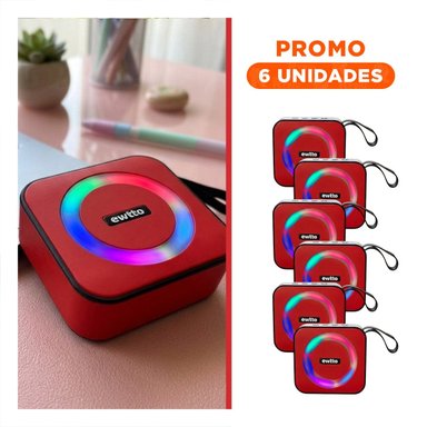 PACK4 EQUIPO DINAMICO DE PLASTICO PARA FIESTA ROJO CON TECNOLOGIA DE IMPACTO Y+REGALO STICKER - 1