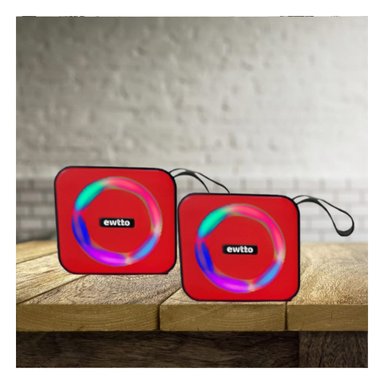 PACK4 EQUIPO DINAMICO DE PLASTICO PARA FIESTA ROJO CON TECNOLOGIA DE IMPACTO Y+REGALO STICKER - 5