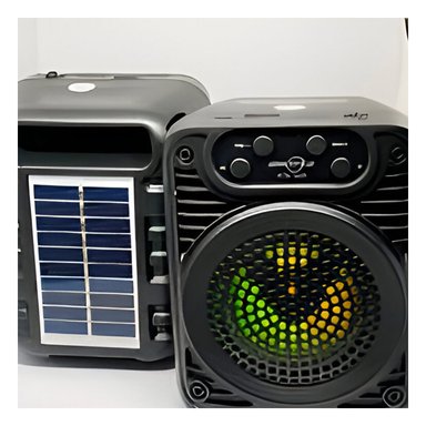 PACK2 REPRODUCTOR SOLAR DE PLASTICO 3 PULGADAS CON DISEÑO COMPACTO Y DURADERO Y+PAPEL REGALO - 3