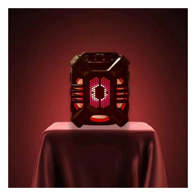 PACK2 BOCINA PARA CASA DE 6,5 PULGADAS CON BLUETOOTH Y ACABADO DE PLASTICO FINO Y+PAPEL REGALO - 2