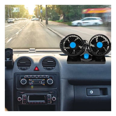 PACK2 SOPLADOR DE PLASTICO NEGRO CON 2 CABEZALES PARA AUTO DE MUCHA TECNOLOGIA Y+PAPEL REGALO - 2