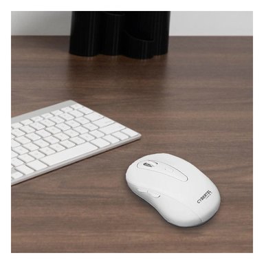 PACK4 DISPOSITIVO CYBERTEL BLANCO DISENO COMPACTO PRECISO PARA LAPTOP Y+REGALO STICKER - 3