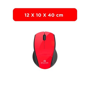PACK6 RATON PORTATIL SPRINT ROJO TECNOLOGIA COMODA PARA VIAJE - 4