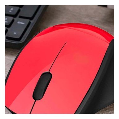 PACK6 RATON PORTATIL SPRINT ROJO TECNOLOGIA COMODA PARA VIAJE - 5