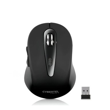 PACK4 CONTROLADOR CYBERTEL NEGRO TECNOLOGIA DE ALTA CALIDAD PARA PC Y+PAPEL REGALO - 3