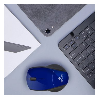 PACK6 RATON PORTATIL SPRINT AZUL TECNOLOGIA COMODA PARA VIAJE - 5