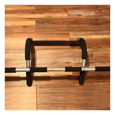 PACK2 APARATO PARA DOMINADAS TIPO IRON GYM EN CASA Y+PAPEL REGALO - 5