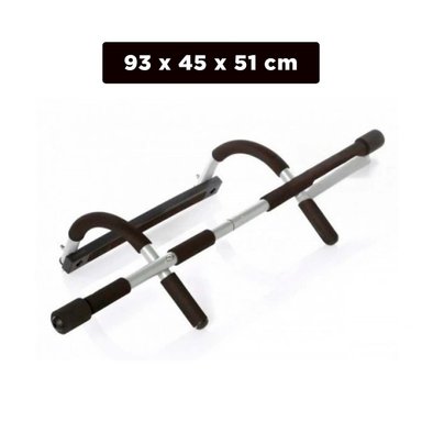 PACK6 ESTRUCTURA DE GIMNASIO PARA PUERTA TIPO IRON GYM Y+PAPEL REGALO - 4