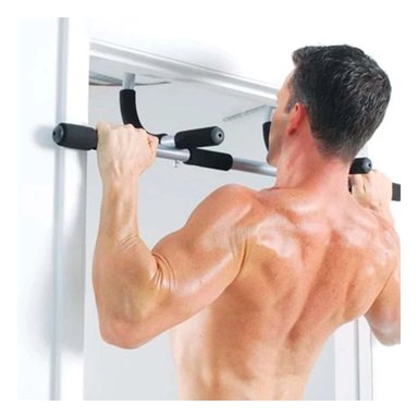 PACK4 SOPORTE DE GIMNASIO PARA PUERTA TIPO IRON GYM Y+PAPEL REGALO - 5