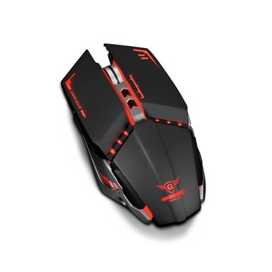 PACK4 ACCESORIO GAMER RANGERX NEGRO PARA SETUP CON ESTETICA MODERNA Y+PAPEL REGALO - 3