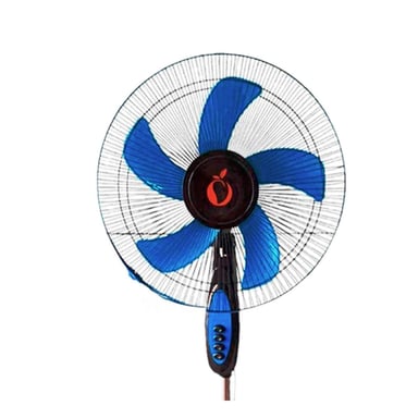 AIREADOR ELECTRICO 16PULG AZUL AJUSTABLE RESISTENTE CON BASE FIRME Y+LIGAS REGALO - 3