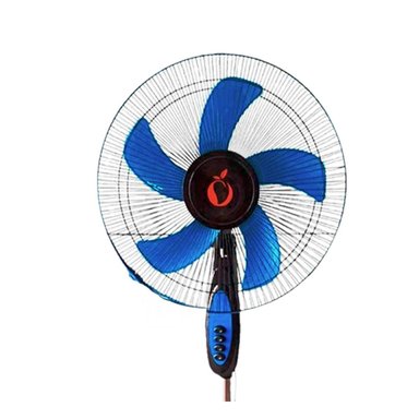 PACK6 AIREADOR ELECTRICO 16PULG AZUL POTENTE MODERNO PARA HOGAR Y+REGALO STICKER - 2