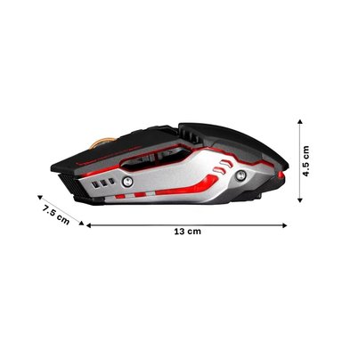 PACK4 PERIFERICO GAMER RANGERX NEGRO PARA JUEGO CON ALTA TECNOLOGIA - 4