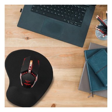PACK4 PERIFERICO GAMER RANGERX NEGRO PARA JUEGO CON ALTA TECNOLOGIA - 5