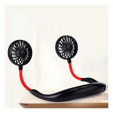 PACK12 ACCESORIO PORTATIL RECARGABLE PARA CUELLO FLEXIBLE NEGRO DIARIO - 2