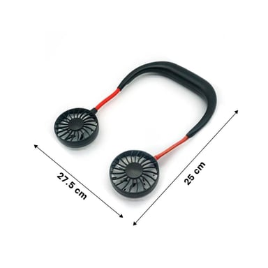 PACK12 ACCESORIO PORTATIL RECARGABLE PARA CUELLO FLEXIBLE NEGRO DIARIO - 4