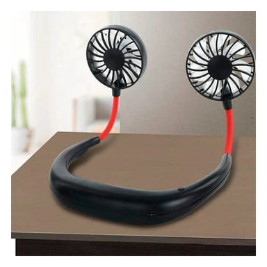 PACK12 ACCESORIO PORTATIL RECARGABLE PARA CUELLO FLEXIBLE NEGRO DIARIO - 5