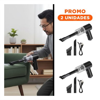PACK2 APARATO COMPACTO 3 EN 1 NEGRO PARA ESPACIOS PEQUENOS RESIDENCIALES - 1