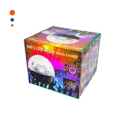 PACK2 PROYECTOR DE LUCES LED CON PARLANTE Y CONTROL PARA DECORACION SALA Y+REGALO STICKER - 2