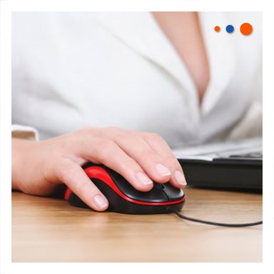 DISPOSITIVO CYBERTEL ROJO Y NEGRO CON CONEXION USB ESTABLE - 2