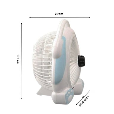 PACK2 REFRIGERADOR MINI BLANCO CON CELESTE DE MESA PERRITO PORTATIL CONFIABLE Y+REGALO STICKER - 4