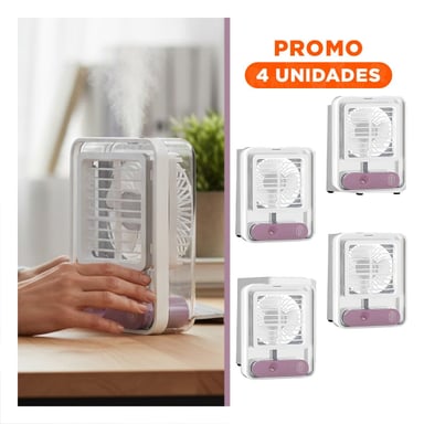 PACK4 SOPLADOR RECARGABLE USB PORTATIL MULTIFUNCIONAL EFICIENTE Y ACTUAL Y+REGALO STICKER - 1