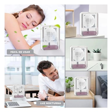 PACK4 SOPLADOR RECARGABLE USB PORTATIL MULTIFUNCIONAL EFICIENTE Y ACTUAL Y+REGALO STICKER - 2