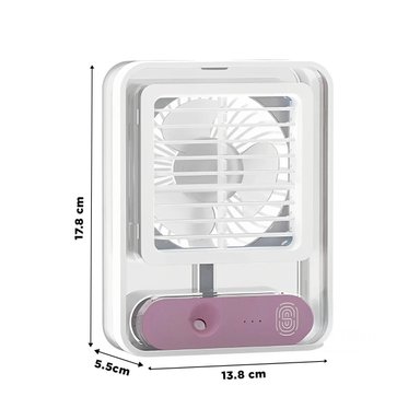 PACK4 SOPLADOR PORTATIL USB RECARGABLE FIRME MINIMALISTA Y PRACTICO Y+PAPEL REGALO - 4