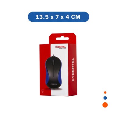 DISPOSITIVO CYBERTEL AZUL Y NEGRO GAMER PARA ESCRITORIO Y+LIGAS REGALO - 4