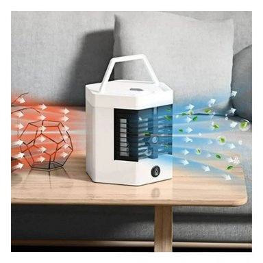 PACK6 VENTILACION MINI RECARGABLE PARA HABITACION PORTATIL INNOVADOR FIRME Y+REGALO STICKER - 3
