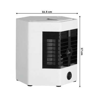 PACK6 VENTILACION MINI RECARGABLE PARA HABITACION PORTATIL INNOVADOR FIRME Y+REGALO STICKER - 4