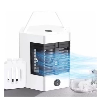 PACK6 VENTILACION MINI RECARGABLE PARA HABITACION PORTATIL INNOVADOR FIRME Y+REGALO STICKER - 5