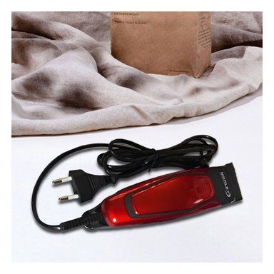 PACK6 DESENREDADOR CABELLO UNIFORME 2 EN 1 ROSADO INALAMBRICO PARA PEINADOS SUELTOS - 3