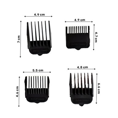 PACK6 DESENREDADOR CABELLO UNIFORME 2 EN 1 ROSADO INALAMBRICO PARA PEINADOS SUELTOS - 4