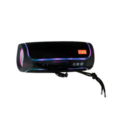 PACK6 ALTAVOZ INALAMBRICO NEGRO CON POTENCIA Y CONTROL FACIL Y+REGALO STICKER - 2