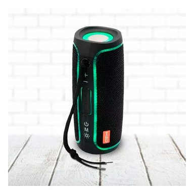 PACK6 ALTAVOZ INALAMBRICO NEGRO CON POTENCIA Y CONTROL FACIL Y+REGALO STICKER - 3