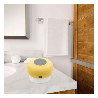 PACK12 REPRODUCTOR AMARILLO DE DUCHA CON AUDIO CLARO PARA RUTINA MUSICAL - 2