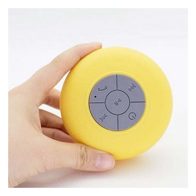 PACK12 REPRODUCTOR AMARILLO DE DUCHA CON AUDIO CLARO PARA RUTINA MUSICAL - 3
