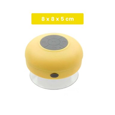PACK12 REPRODUCTOR AMARILLO DE DUCHA CON AUDIO CLARO PARA RUTINA MUSICAL - 4