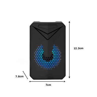 PACK6 SPEAKER DE SONIDO ENVOLVENTE CON AUDIO ESTABLE PARA MUSICA Y PELICULAS - 4