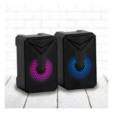 PACK6 SPEAKER DE SONIDO ENVOLVENTE CON AUDIO ESTABLE PARA MUSICA Y PELICULAS - 5