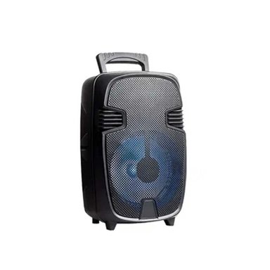 PACK2 EQUIPO NEGRO CON MICROFONO CON AUDIO DIRECTO PARA KARAOKE Y+REGALO STICKER - 2