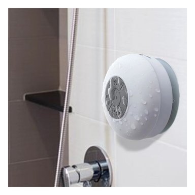 PACK2 ALTAVOZ BLANCO CON CONEXION BLUETOOTH PARA REPRODUCIR SONIDO CLARO Y+PAPEL REGALO - 2