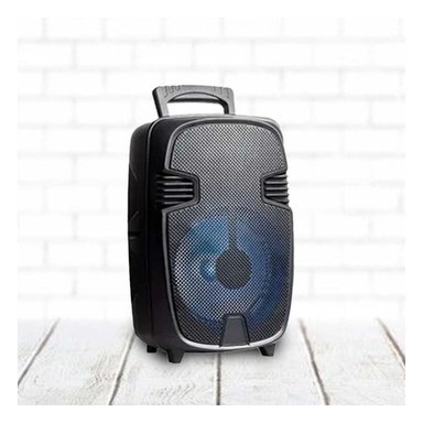 PACK2 EQUIPO CON MICROFONO NEGRO CON SONIDO EXPANSIVO PARA FIESTA Y MUSICA Y+PAPEL REGALO - 5