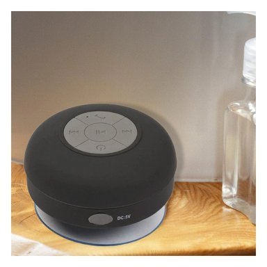PACK2 PARLANTE NEGRO CON SONIDO INALAMBRICO PARA USO DIARIO EN EL HOGAR - 3