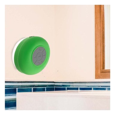 PACK6 PARLANTE VERDE CON SONIDO INALAMBRICO PARA USO DIARIO EN EL HOGAR - 2