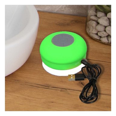 PACK6 PARLANTE VERDE CON SONIDO INALAMBRICO PARA USO DIARIO EN EL HOGAR - 3