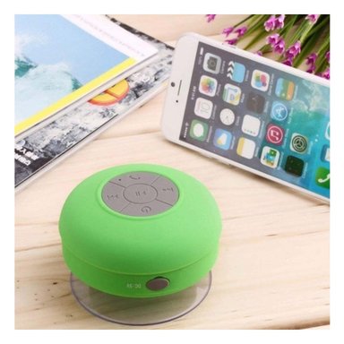 PACK6 PARLANTE VERDE CON SONIDO INALAMBRICO PARA USO DIARIO EN EL HOGAR - 5