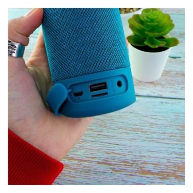 PACK6 ALTAVOZ DIGITAL CELESTE TECNOLOGIA PORTATIL Y FUNCIONAL PARA REPRODUCIR MUSICA - 3